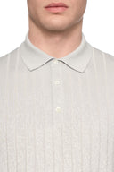 Tricou CORNELIANI, Cotton and silk polo shirt