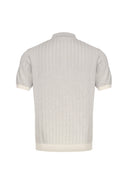 Tricou CORNELIANI, Cotton and silk polo shirt