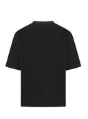 Tricou OFF WHITE, White T-shirt with Statement print, Negru