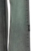 Blugi OFF WHITE, Spray Susy belt-loops jeans, Grey