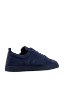 Sneakers Christian Louboutin, Clear Design. Navy Blue