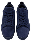 Sneakers Christian Louboutin, Clear Design. Navy Blue