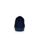 Sneakers Christian Louboutin, Clear Design. Navy Blue