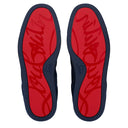 Sneakers Christian Louboutin, Clear Design. Navy Blue