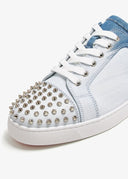 Sneakers Christian Louboutin, Louis Junior Spikes denim