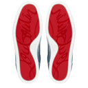 Sneakers Christian Louboutin, Louis Junior Spikes denim