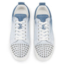 Sneakers Christian Louboutin, Louis Junior Spikes denim