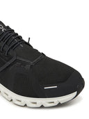 Sneakers ON, Cloud 6 Design, Running, Men, White Details, Black