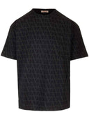 Tricou Valentino, Black Label, 4V3MG14Y9KCMXM
