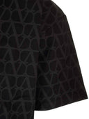 Tricou Valentino, Black Label, 4V3MG14Y9KCMXM