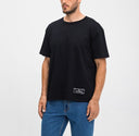 Tricou Valentino, Logo Insert, Round Neck, Black