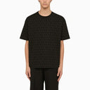 Tricou Valentino, Black Label, 4V3MG14Y9KCMXM