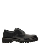 Pantofi VALENTINO GARAVANI, Derby din piele, Negri