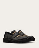 Laofers VALENTINO GARAVANI,Men's V logo loafer