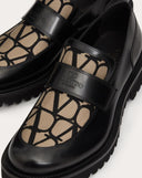 Laofers VALENTINO GARAVANI,Men's V logo loafer