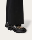 Laofers VALENTINO GARAVANI,Men's V logo loafer