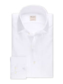 Camasa Stenstroms, Single Cuff, Simple, White