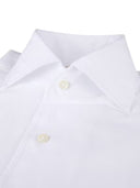 Camasa Stenstroms, Single Cuff, Simple, White