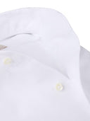 Camasa Stenstroms, Single Cuff, Simple, White