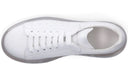 SNEAKERS ALEXANDER MCQUEEN WHITE Leather
