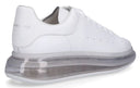 SNEAKERS ALEXANDER MCQUEEN WHITE Leather