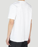 Tricou Alexander Mcqueen, Logo Black Frontal, White