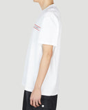 Tricou Alexander Mcqueen, Logo Black Frontal, White