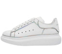 Sneakers ALEXANDER MCQUEEN, White with Silver