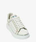 Sneakers ALEXANDER MCQUEEN, White with Silver