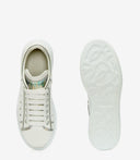 Sneakers ALEXANDER MCQUEEN, White with Silver