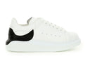 Sneakers Alexander Mcqueen, Insertie neagra inferioara, Alb