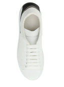 Sneakers Alexander Mcqueen, Insertie neagra inferioara, Alb