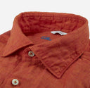 Camasa Stenstroms, Fitted Body, Orange