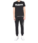 Pantaloni ALEXANDER MCQUEEN, White print