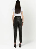 Tricou ALEXANDER MCQUEEN, Insertii metalice, Alb