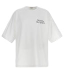 Tricou ALEXANDER MCQUEEN, Print Brand, Alb