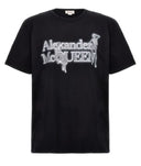 Tricou ALEXANDER MCQUEEN, Skull Funny Print, Negru