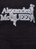 Tricou ALEXANDER MCQUEEN, Skull Funny Print, Negru