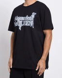 Tricou ALEXANDER MCQUEEN, Skull Funny Print, Negru