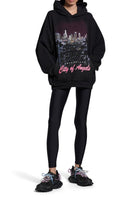 SNEAKERS BALENCIAGA, Track Trail, Blue and Purple Details, Black