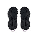 SNEAKERS BALENCIAGA, Track Trail, Blue and Purple Details, Black