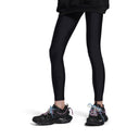 SNEAKERS BALENCIAGA, Track Trail, Blue and Purple Details, Black
