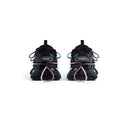 SNEAKERS BALENCIAGA, Track Trail, Blue and Purple Details, Black