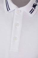 Tricou Burberry, Equestrian Knight, Alb
