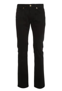 Jeans Versace, Black Denim, Logo Medusa