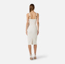 Rochie ELISABETTA FRANCHI, Corset dress, Alb