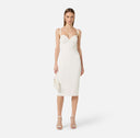 Rochie ELISABETTA FRANCHI, Corset dress, Alb