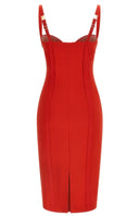 Rochie ELISABETTA FRANCHI, Corset dress, Orange