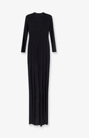 Rochie ELISABETTA FRANCHI,Red Carpet long dress, Black