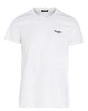 TRICOU BALMAIN, Black Little Logo, Alb